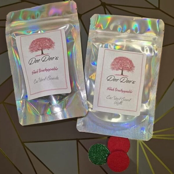 Scented Car Clip Refill (3 discs)