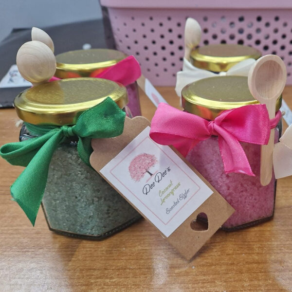 Small Scented Salts Jar