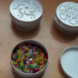 Scented Bead Tins